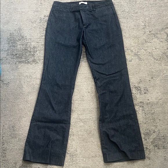 GAP Women's Boot Cut Jeans - Dark Blue - Picture 1 of 5